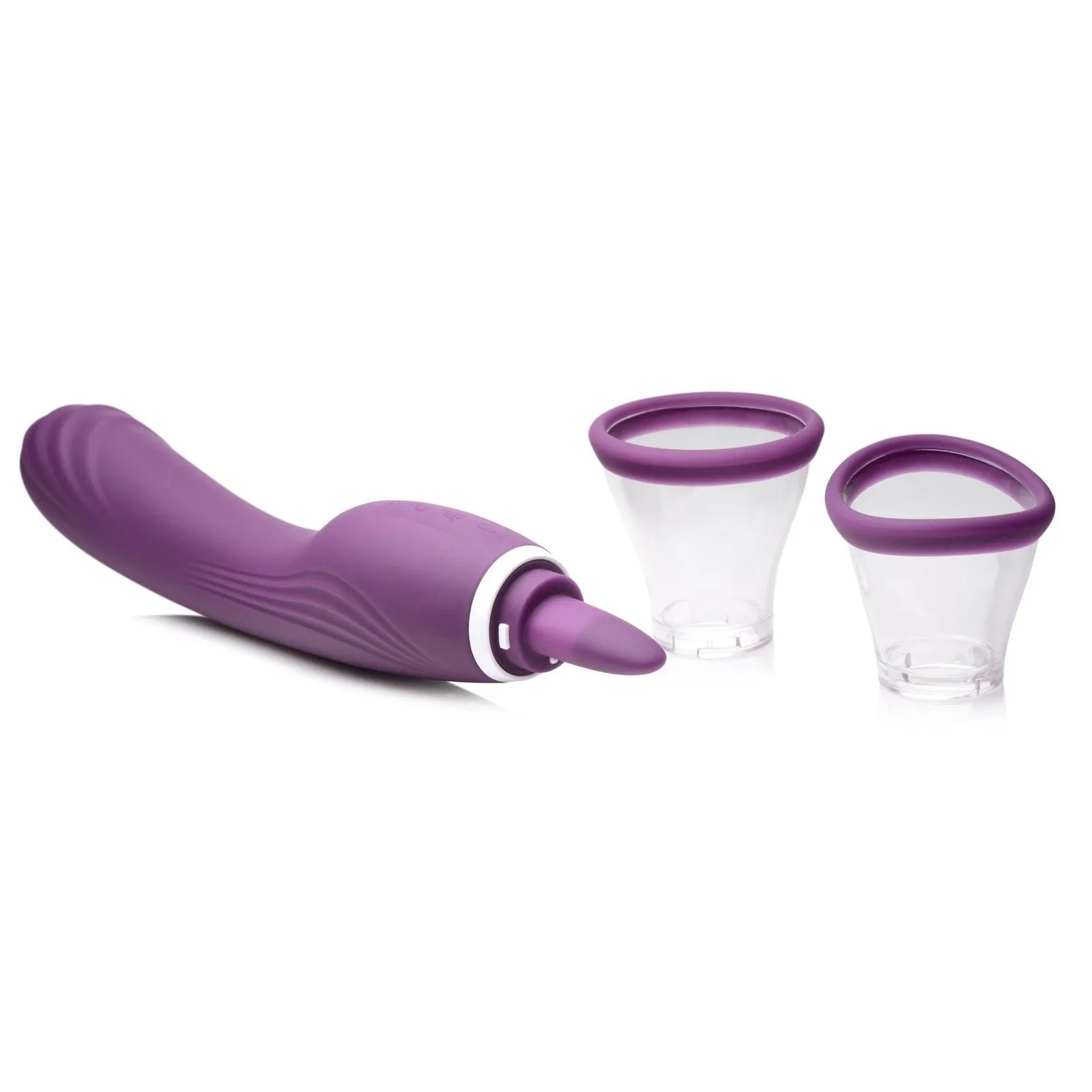 Lickgasm 8x Licking And Sucking Vibrator