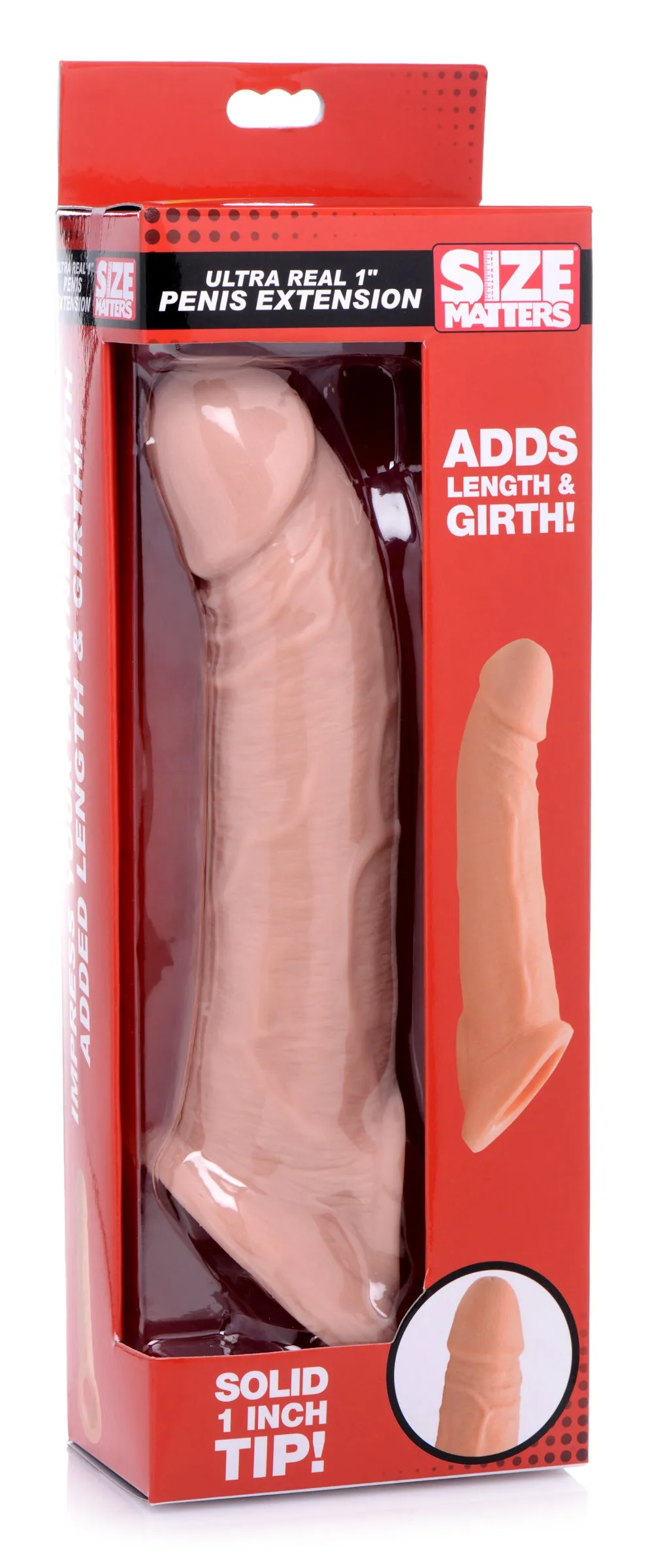 Lifelike Penis Extension