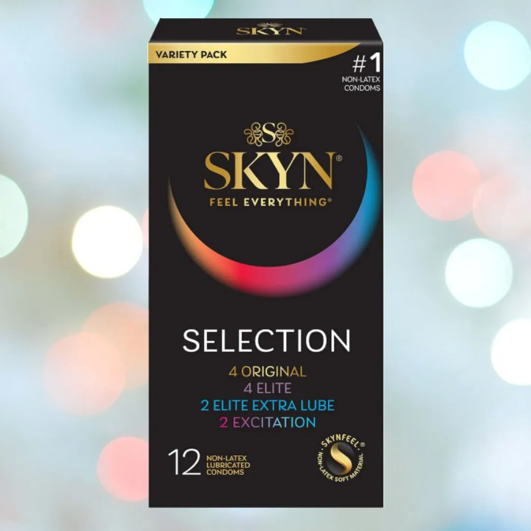 LifeStyles SKYN Selection Condom Variety Pack (Latex-Free)