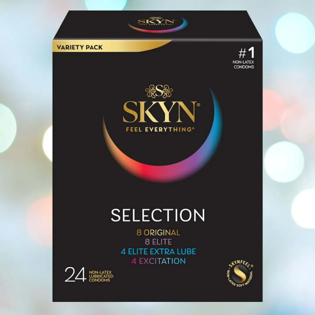 LifeStyles SKYN Selection Condom Variety Pack (Latex-Free)