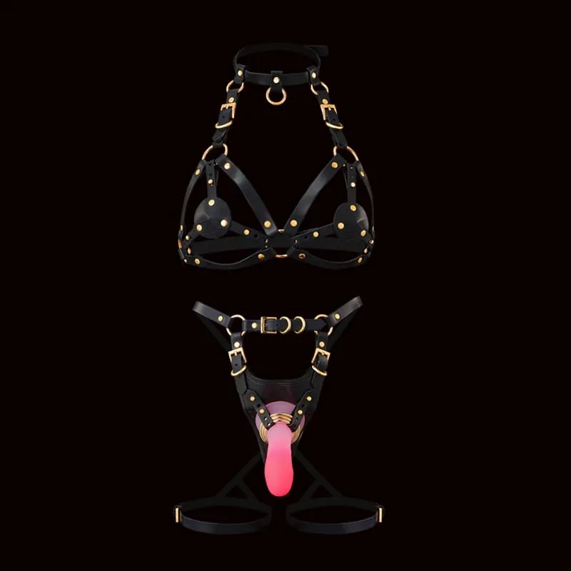 LOCKINK SEVANDA Queen Sheba Strapon Set