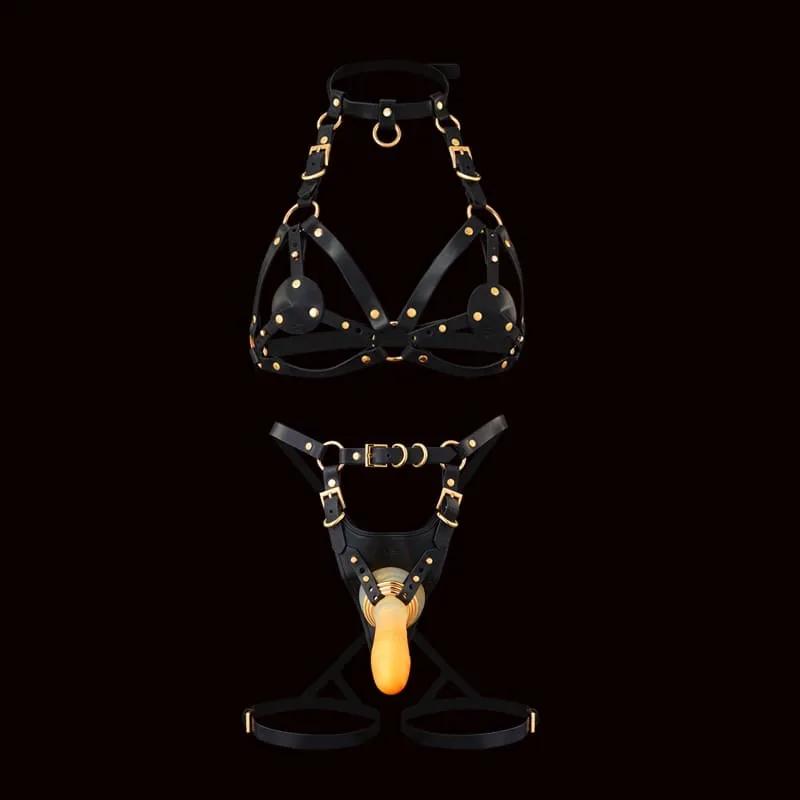 LOCKINK SEVANDA Queen Sheba Strapon Set