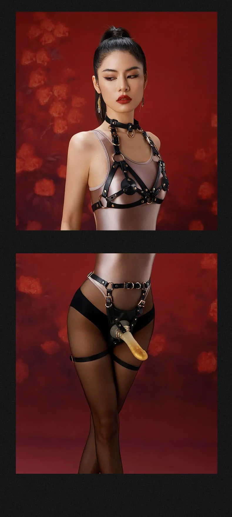 LOCKINK SEVANDA Queen Sheba Strapon Set