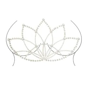 Lotus Adh Body Jewels Sticker (6pk)