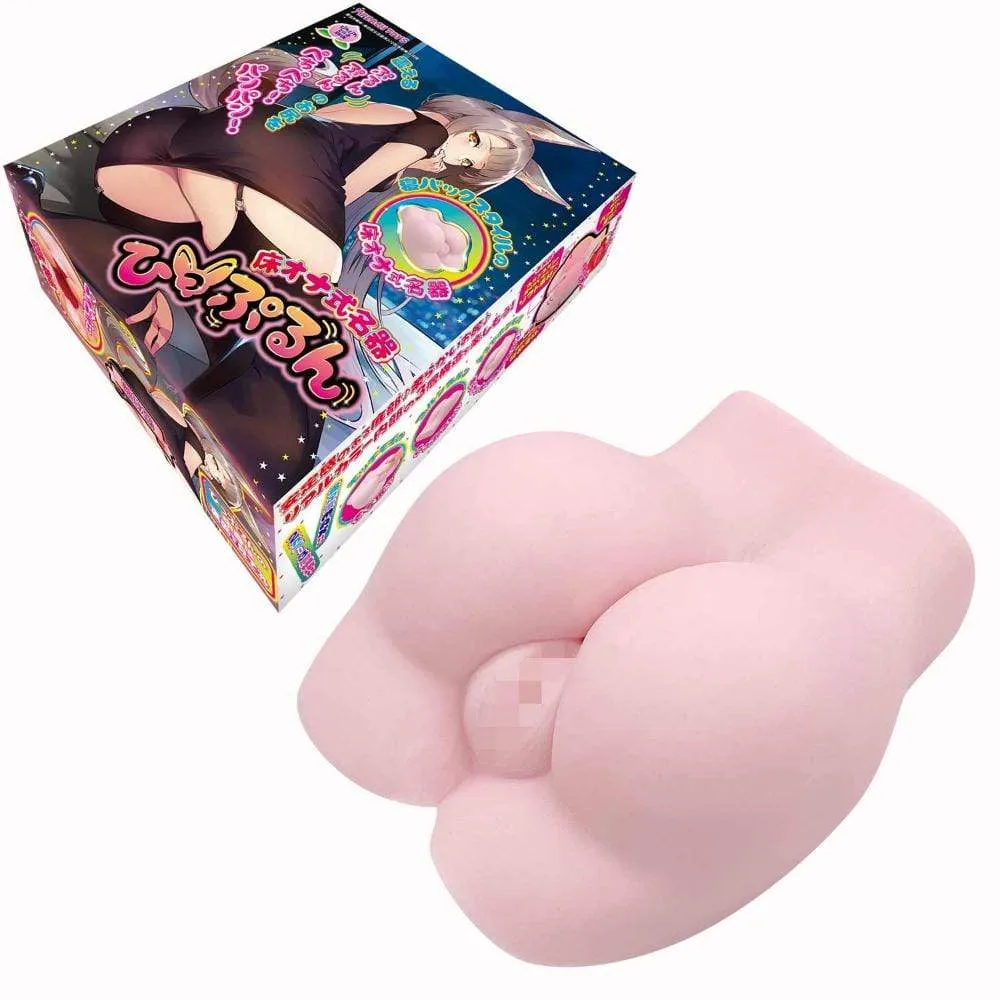 Love Factor - Floor Ona style Masterpiece Hipprun Onahole (Beige)