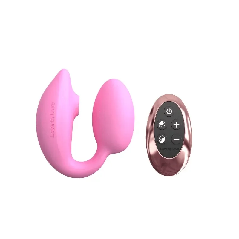 Love To Love WonderLover Clitoral and G-Spot Vibrator