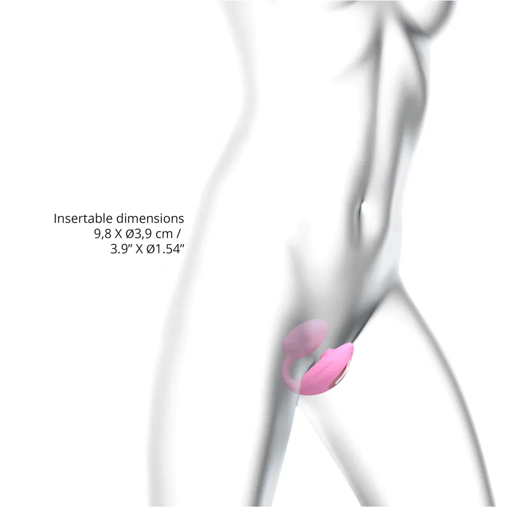 Love To Love WonderLover Clitoral and G-Spot Vibrator