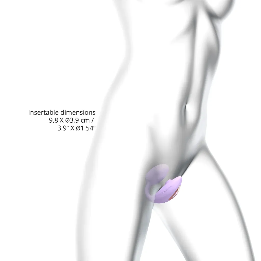 Love To Love WonderLover Clitoral and G-Spot Vibrator