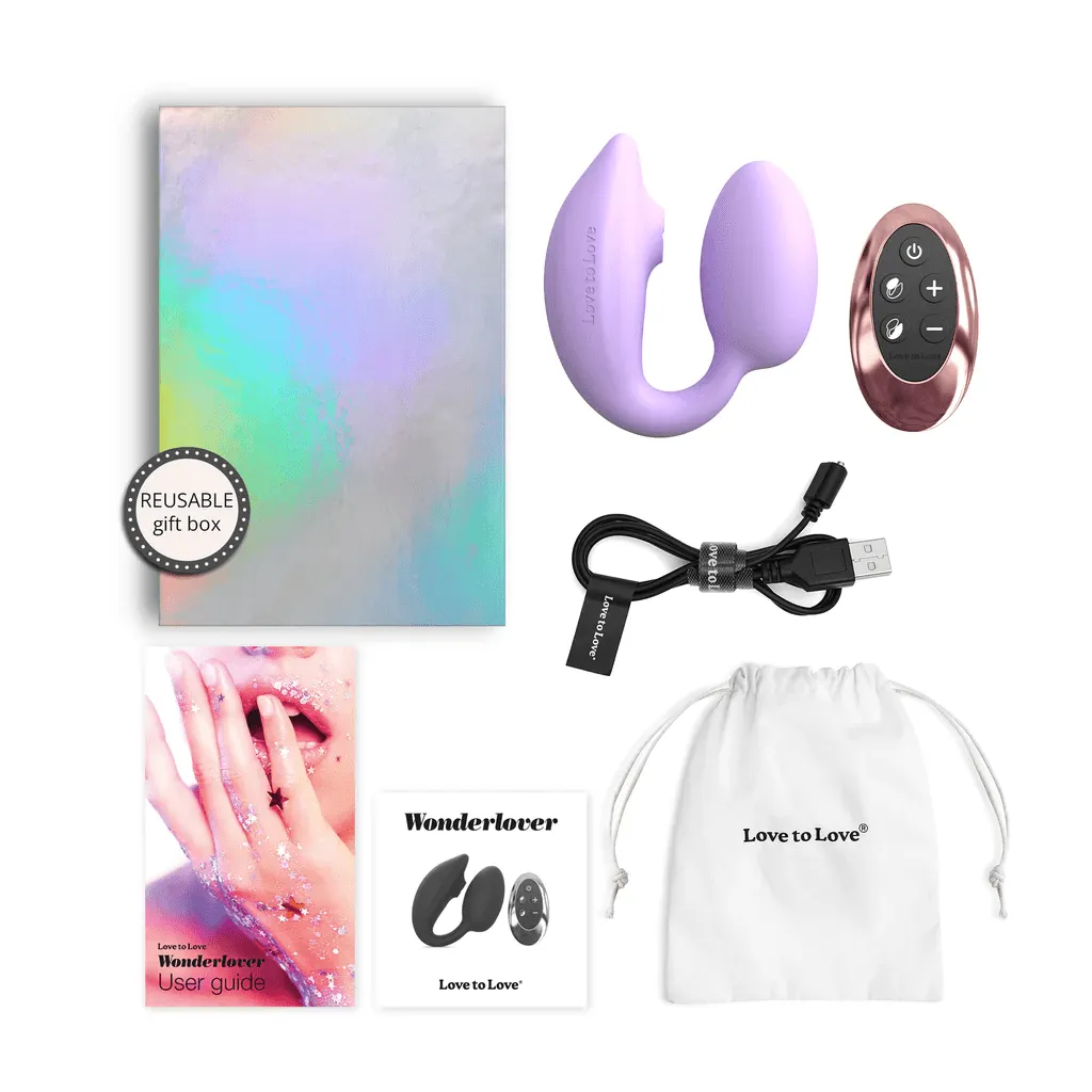 Love To Love WonderLover Clitoral and G-Spot Vibrator