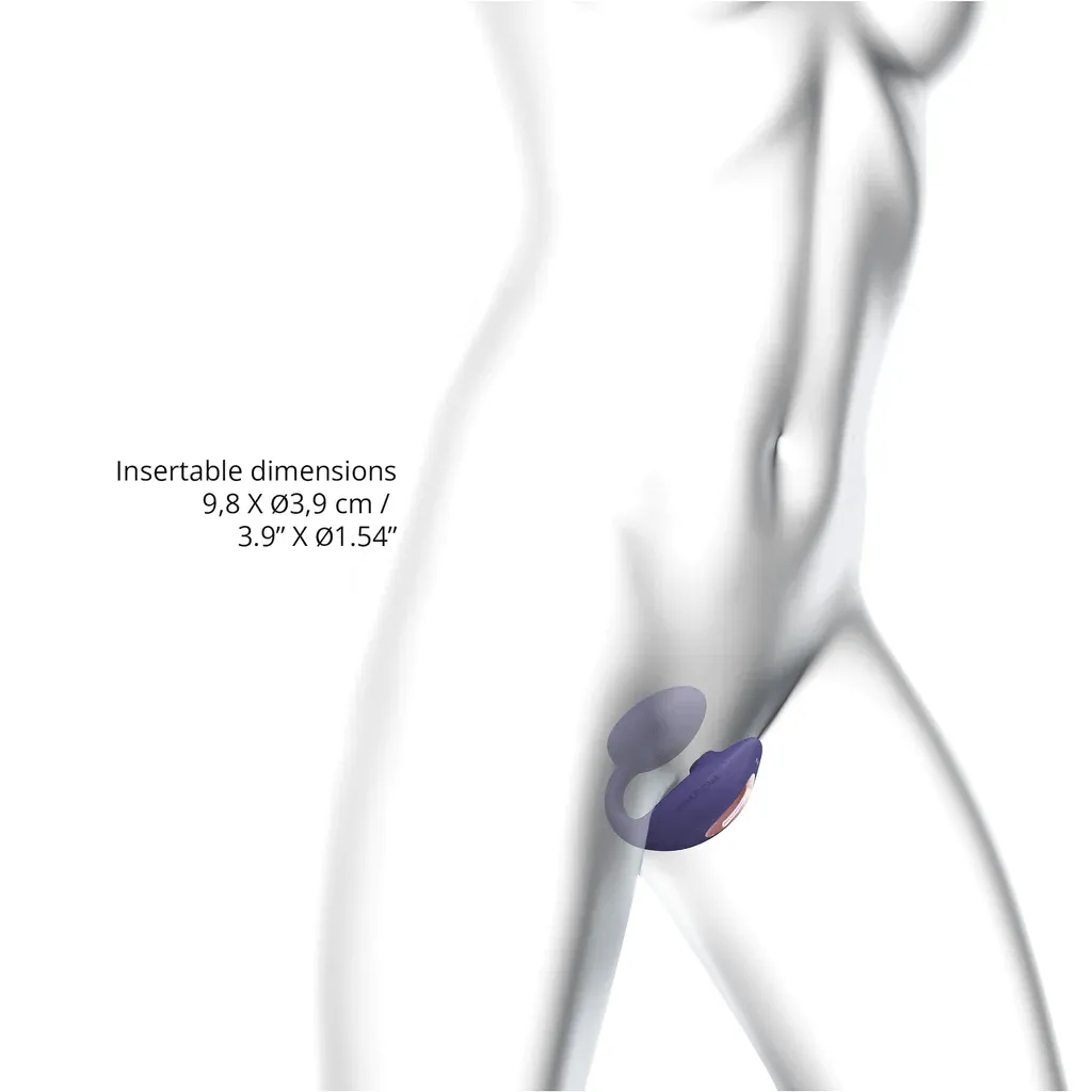 Love To Love WonderLover Clitoral and G-Spot Vibrator