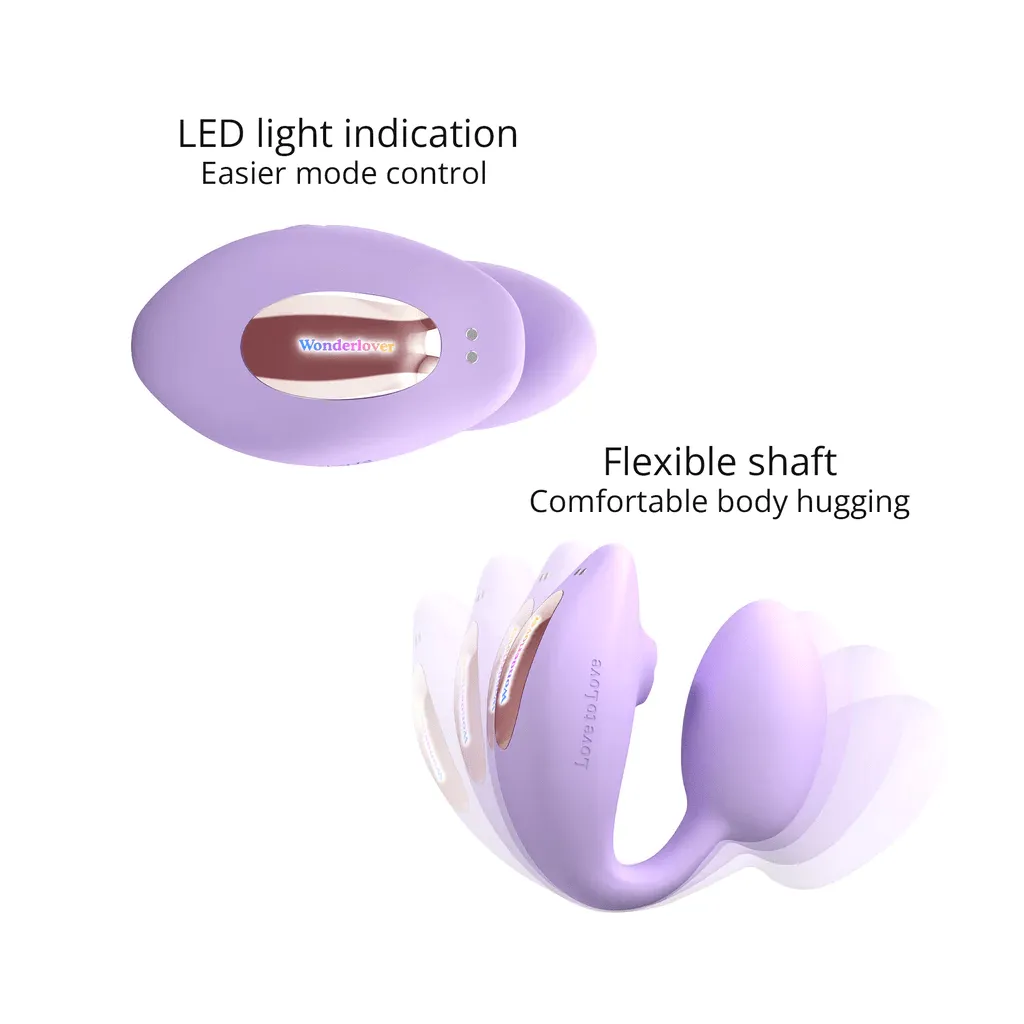 Love To Love WonderLover Clitoral and G-Spot Vibrator