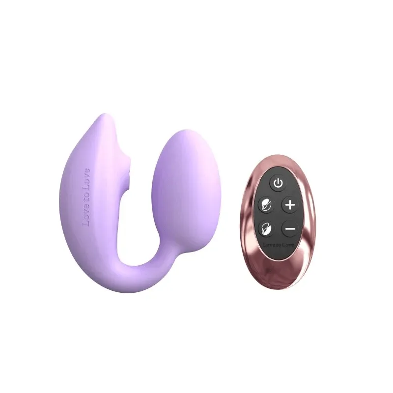 Love To Love WonderLover Clitoral and G-Spot Vibrator
