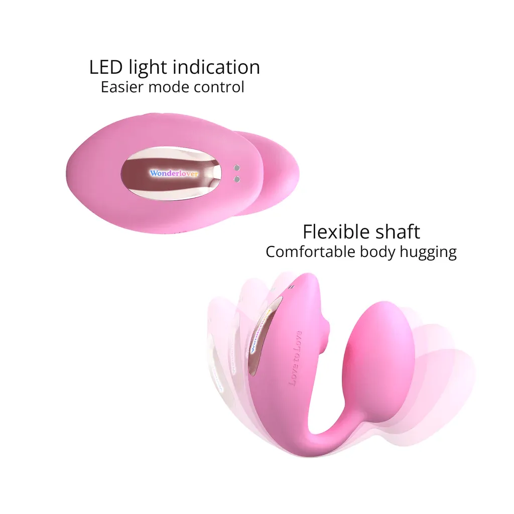 Love To Love WonderLover Clitoral and G-Spot Vibrator