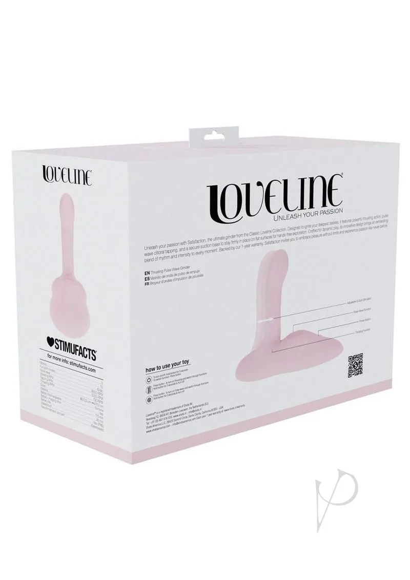 Loveline Satisfaction Grinder Pink