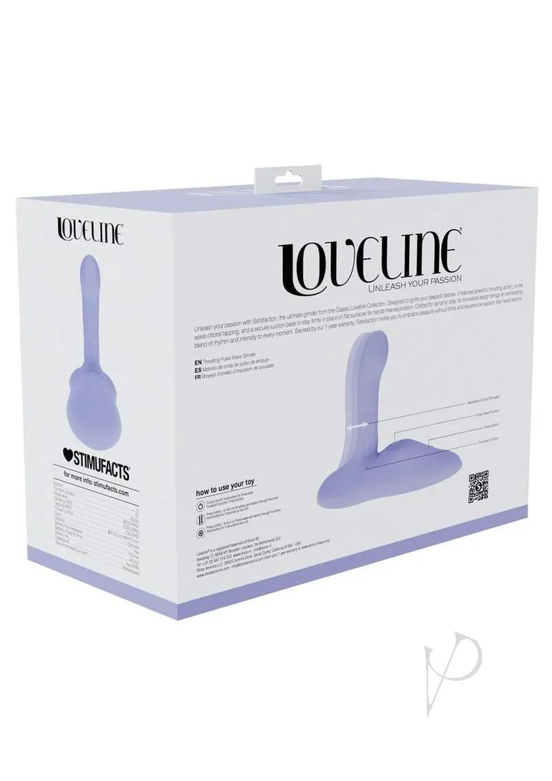 Loveline Satisfaction Purple