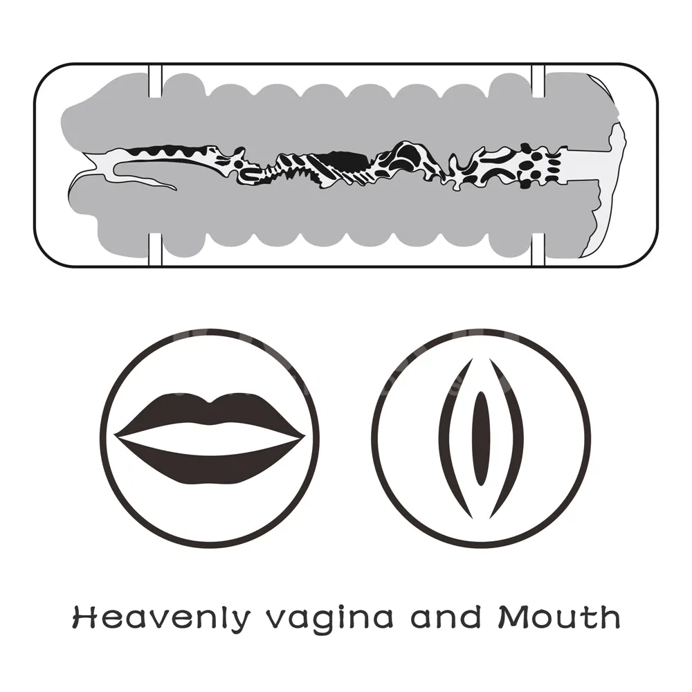 LoveToy Virgin-Skin Blowout (Vagina and Mouth)