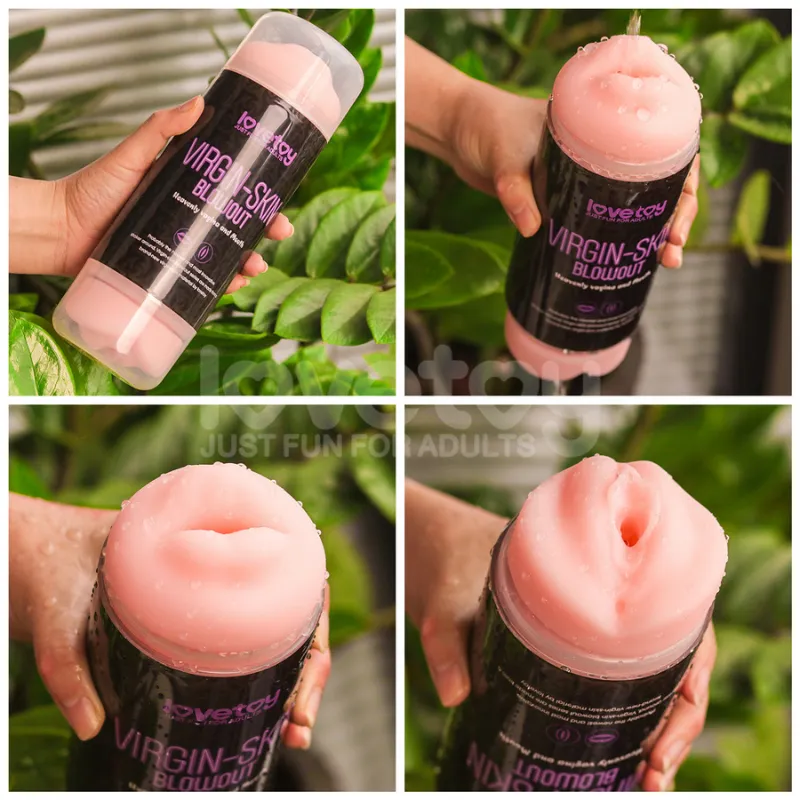 LoveToy Virgin-Skin Blowout (Vagina and Mouth)