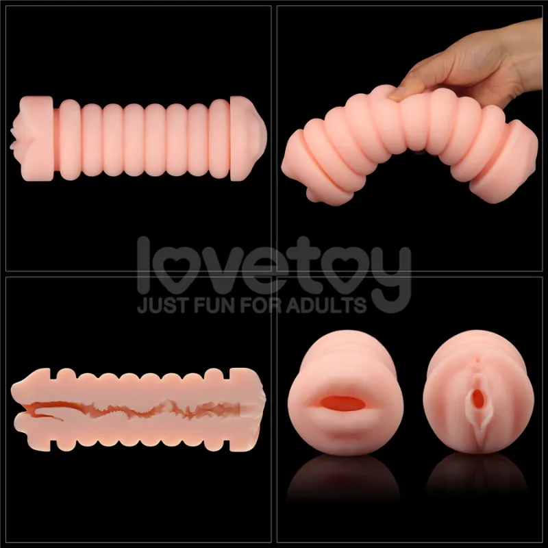LoveToy Virgin-Skin Blowout (Vagina and Mouth)