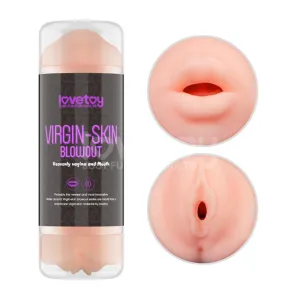 LoveToy Virgin-Skin Blowout (Vagina and Mouth)