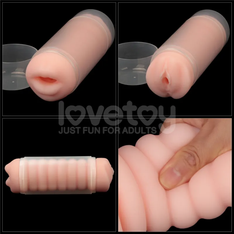 LoveToy Virgin-Skin Blowout (Vagina and Mouth)