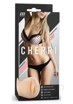 M For Men Cherri Vagina Stroker Beige