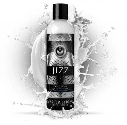 Master Series Jizz Water-Based Cum Scented Lube