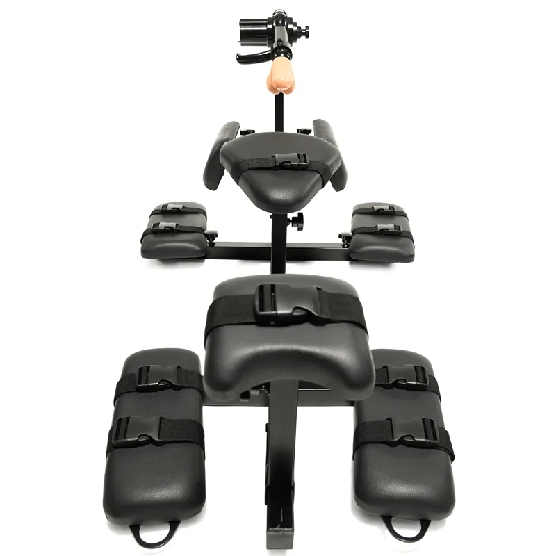 Master Series Subversion Stockade and Sex Machine