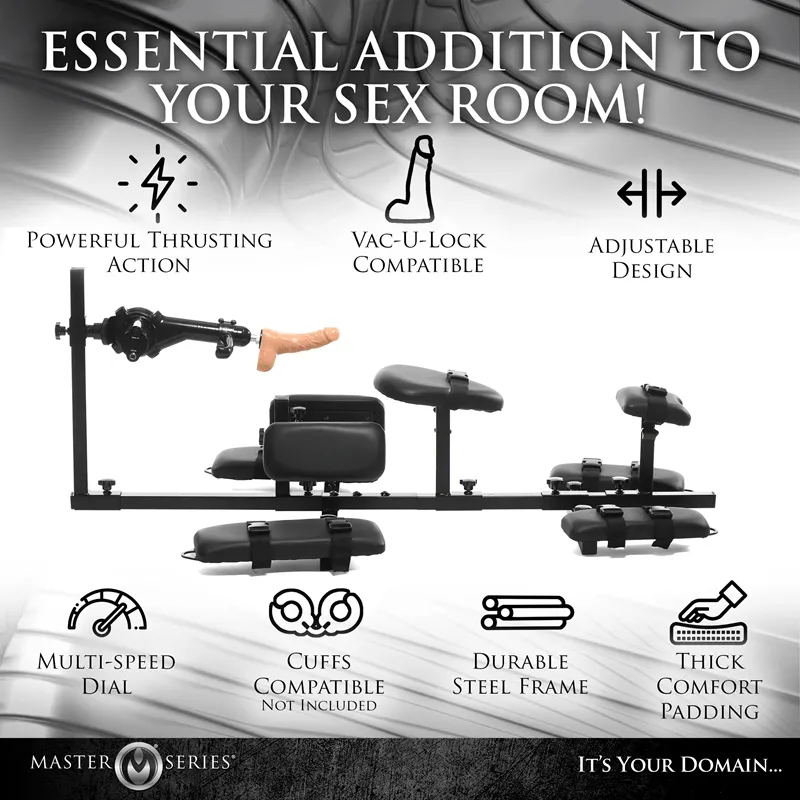 Master Series Subversion Stockade and Sex Machine