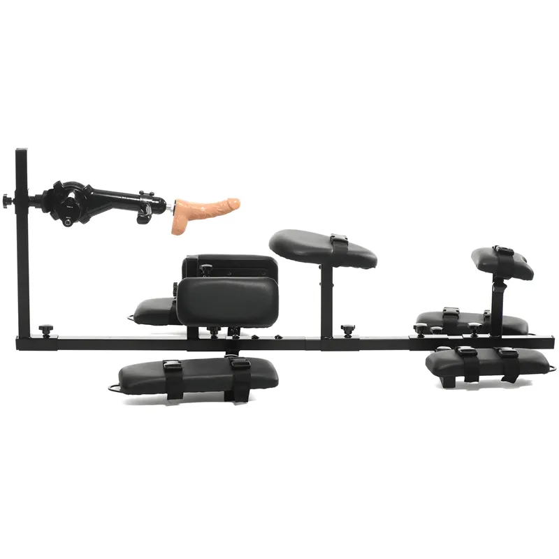 Master Series Subversion Stockade and Sex Machine