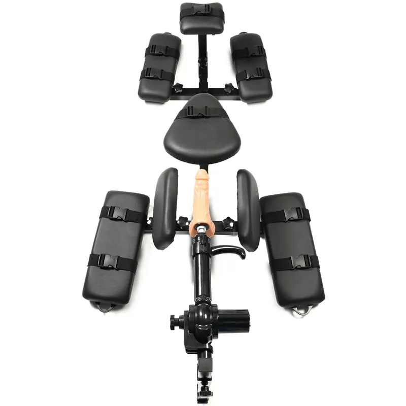 Master Series Subversion Stockade and Sex Machine