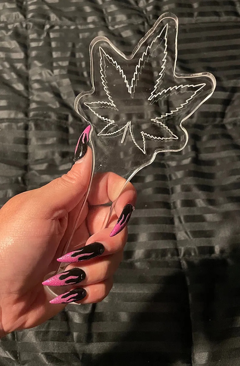 Mini Acrylic Mary Jane Paddle