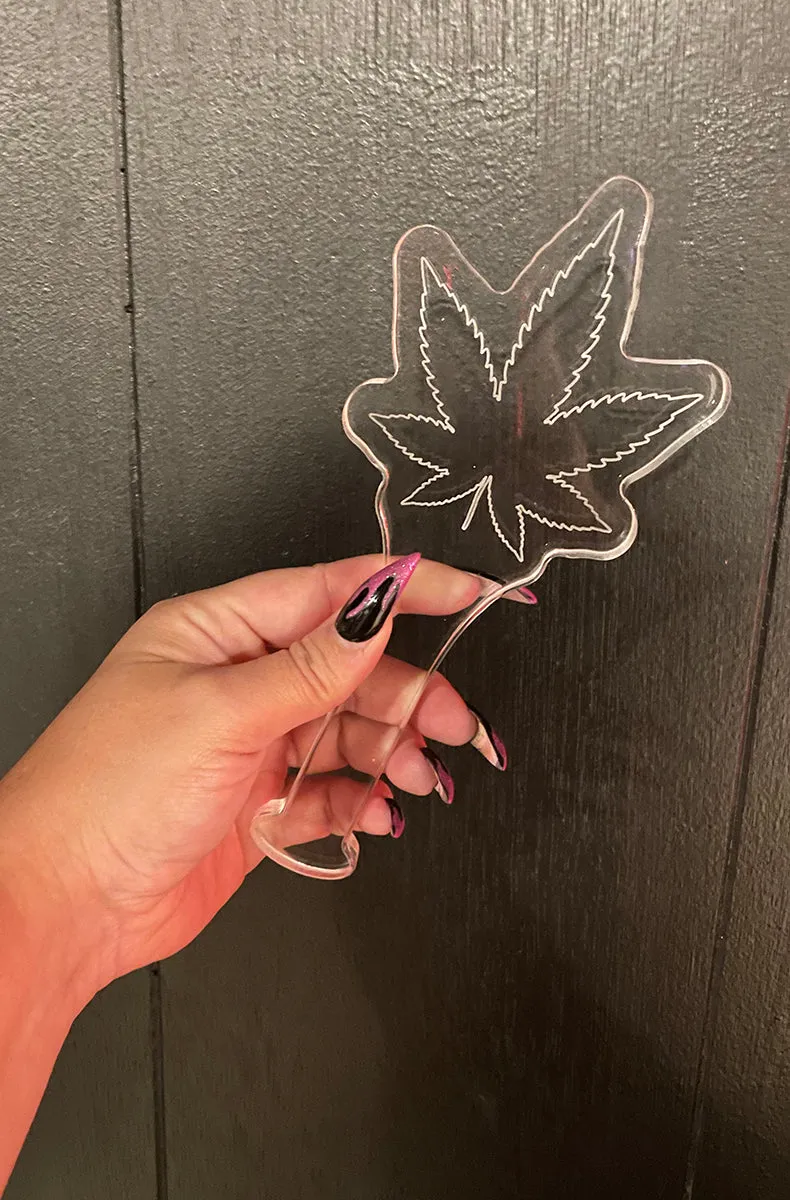 Mini Acrylic Mary Jane Paddle
