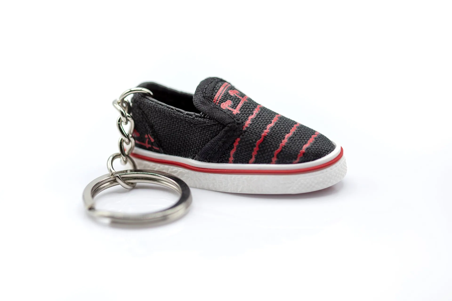 Mini Drink Cup Shoe Keychain