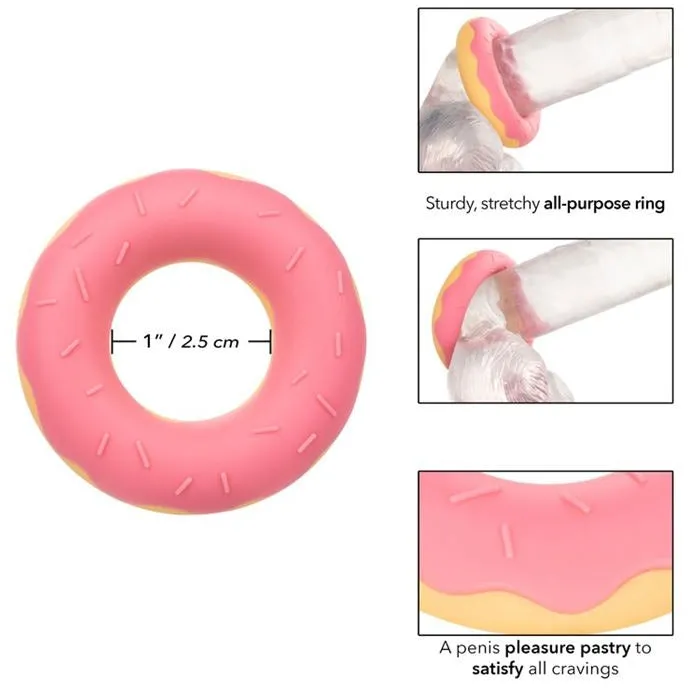 Naughty Bits™ Dickin Donuts Cock Ring by Cal Exotics