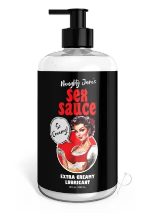 Naughty Janes Sex Sauce Extra Cream 16oz