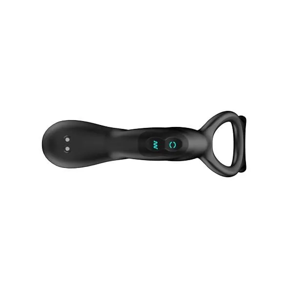 Nexus - Revo Embrace Waterproof Remote Control Rotating Prostate Massager (Black)