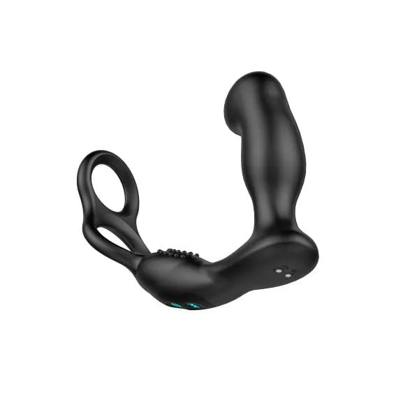 Nexus - Revo Embrace Waterproof Remote Control Rotating Prostate Massager (Black)