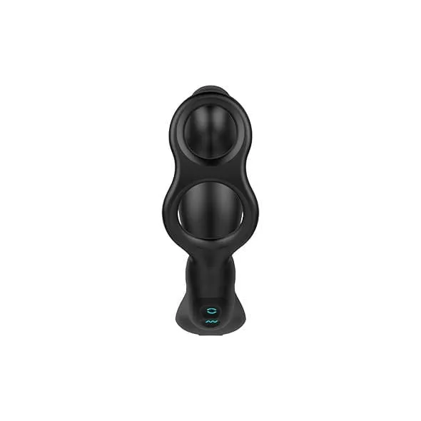 Nexus - Revo Embrace Waterproof Remote Control Rotating Prostate Massager (Black)