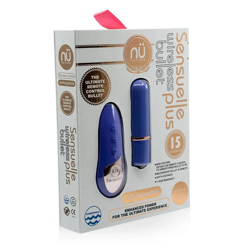 Nu Sensuelle Wireless Bullet Plus