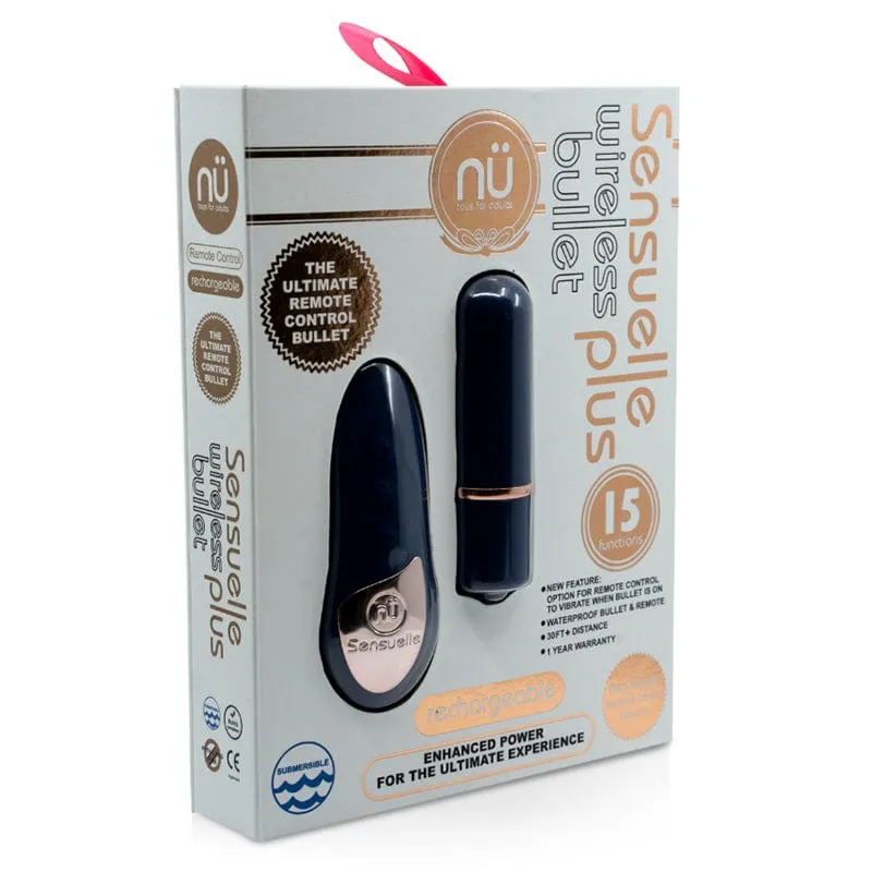 Nu Sensuelle Wireless Bullet Plus