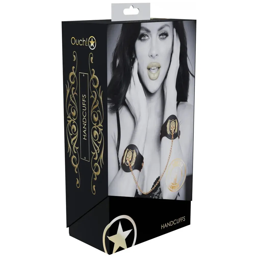 Ouch London Collection Handcuffs by Shots