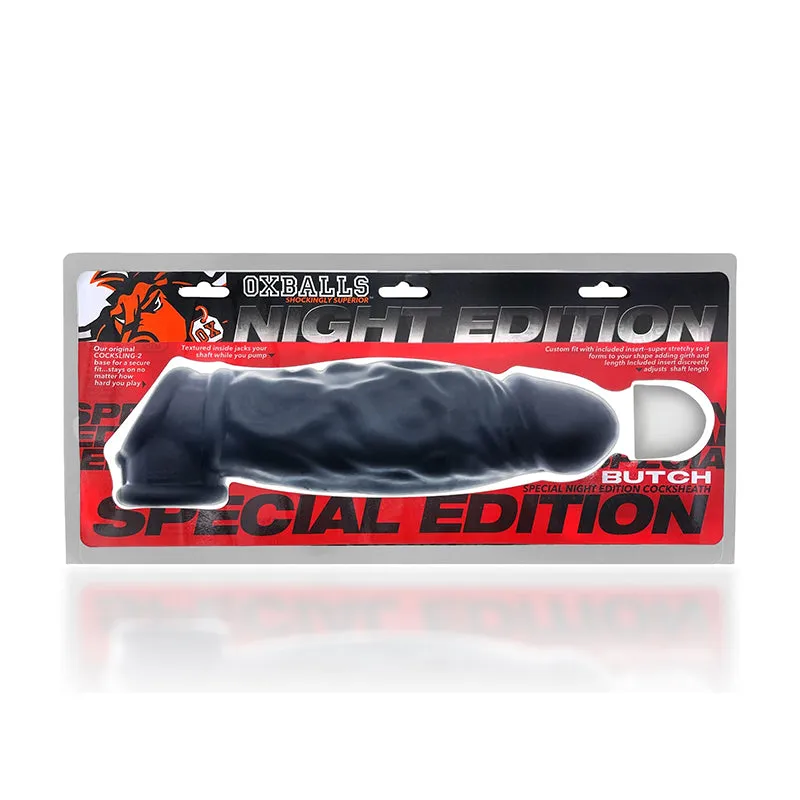 OxBalls Butch Cocksheath Plus Silicone Special Edition Night