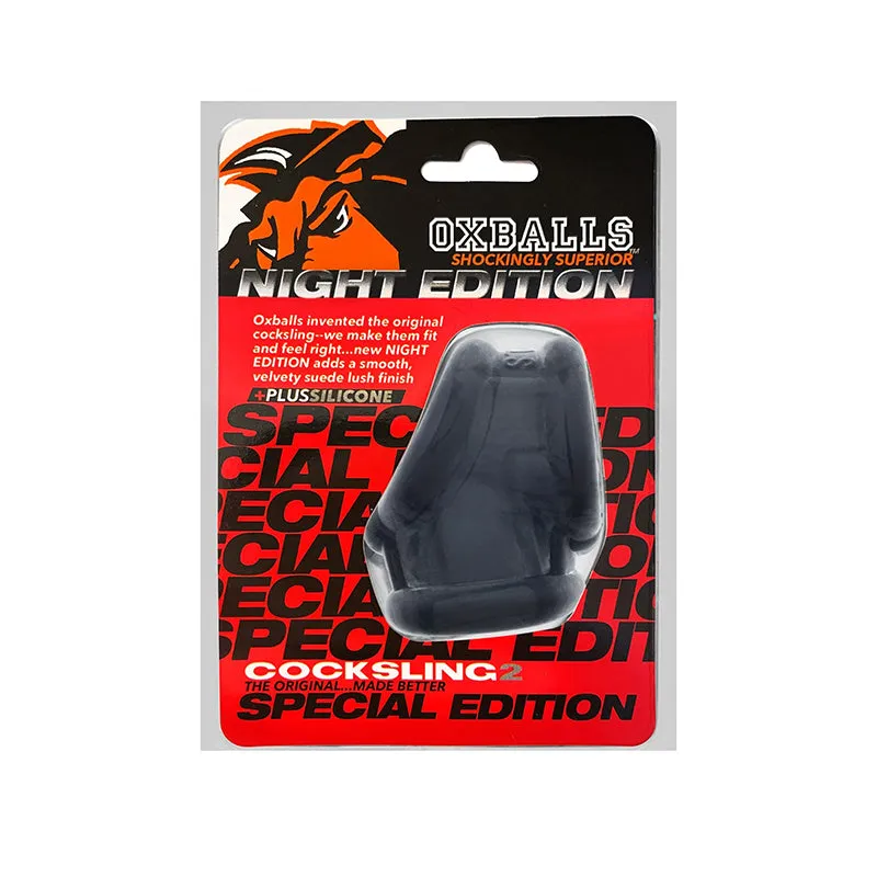 OxBalls Cocksling-2 Sling Plus Silicone Special Edition Night