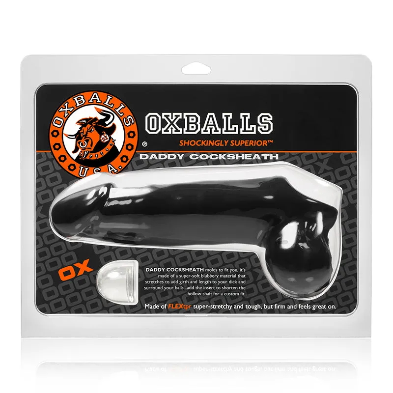 OxBalls Daddy Cocksheath. Black