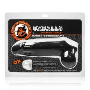 OxBalls Daddy Cocksheath. Black
