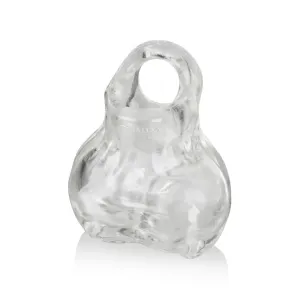 OxBalls Nutter Ballsack. Clear