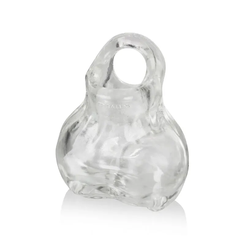 OxBalls Nutter Ballsack. Clear