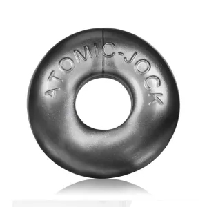 OxBalls Ringer. 3-Pack Of DO-NUT-1. Small. Steel