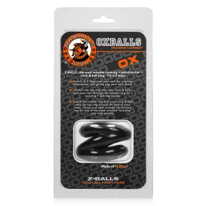 OxBalls Z-Balls. Ballstretcher. Black