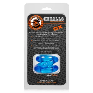 OxBalls Z-Balls. Ballstretcher. Ice Blue